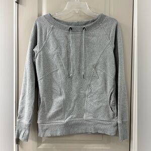 Mondetta Heather Gray Women's Sweatshirt